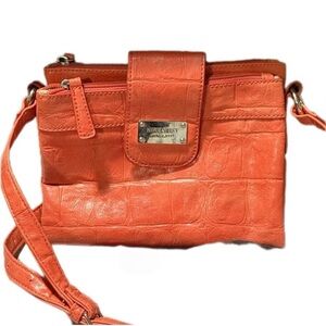 Nine West Orange Crossbody Bag